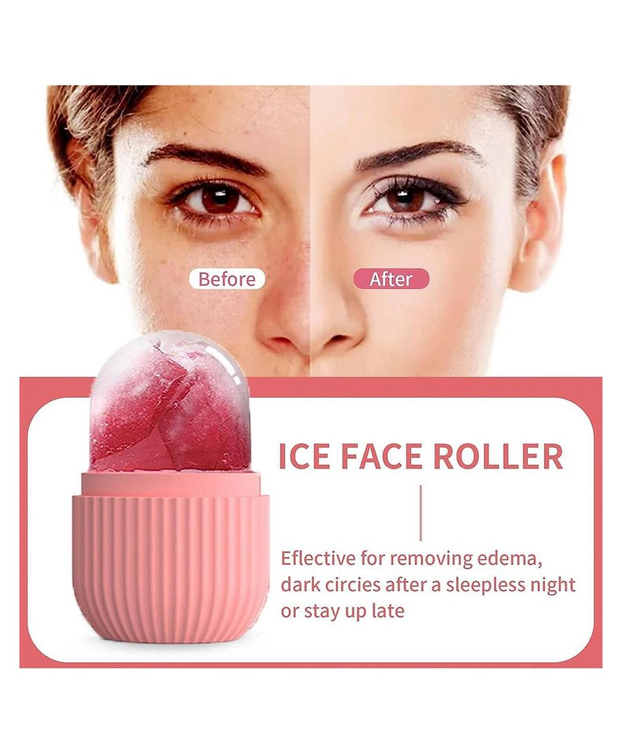 Foldable Ice Face Bowl ( FREE ICE ROLLER)
