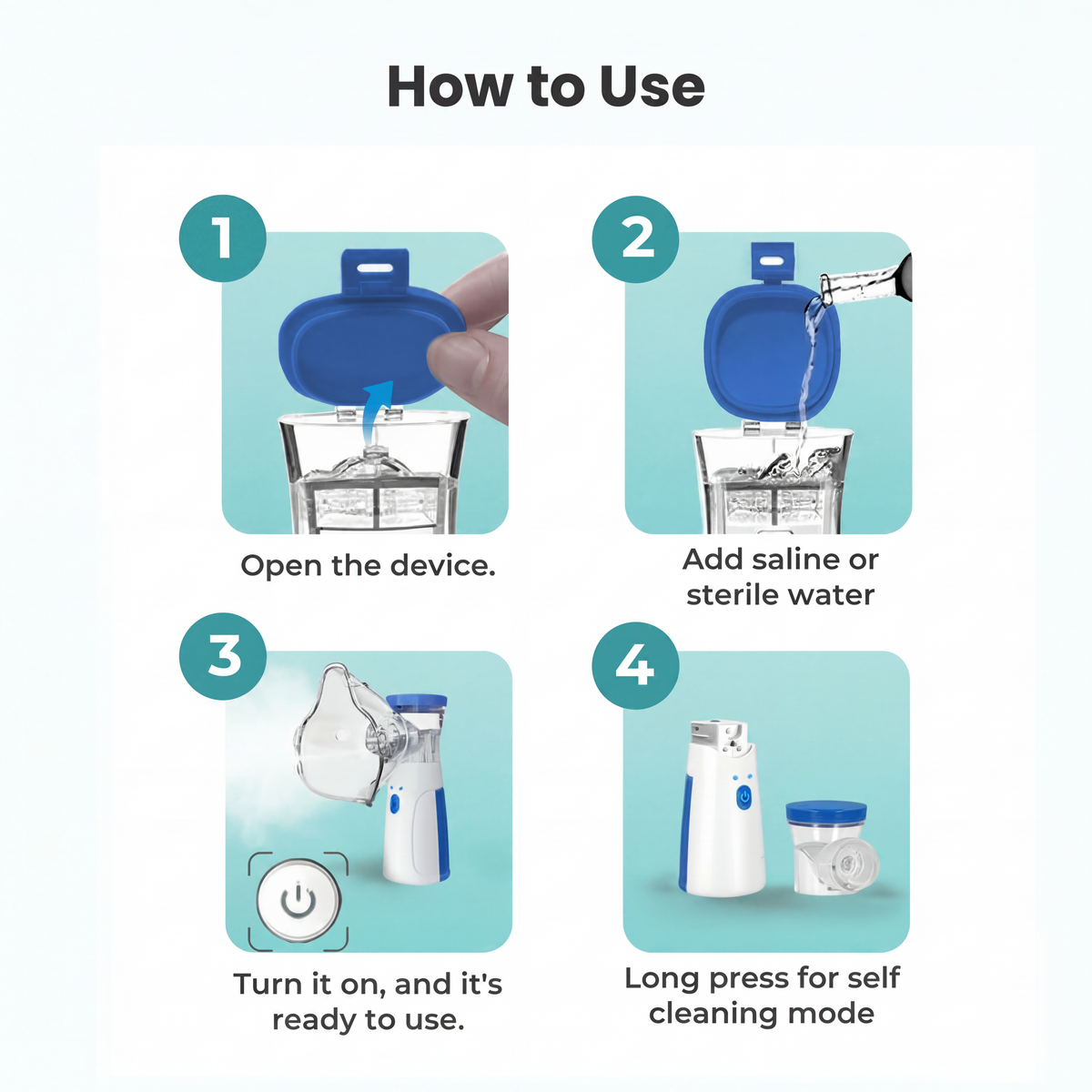 Portable Nebulizer