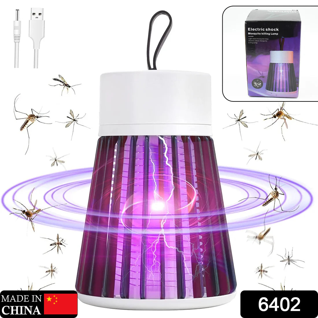 ECO-Friendly LED Mosquito KIller Lamp