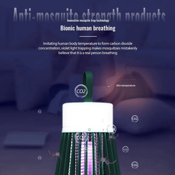 ECO-Friendly LED Mosquito KIller Lamp