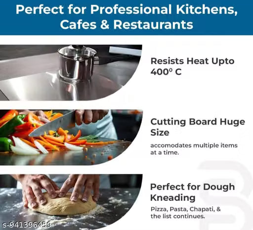 Stainless Steel Chopping Board