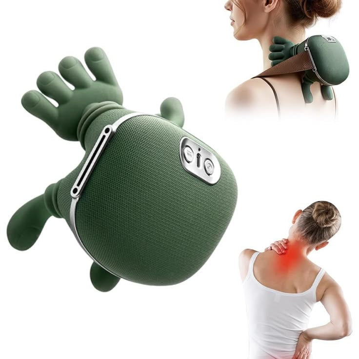 Brumli heated neck massager