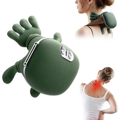 Brumli heated neck massager