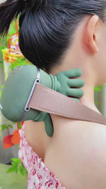 Brumli heated neck massager