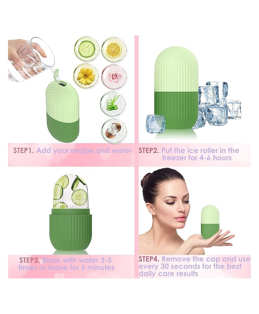 Foldable Ice Face Bowl ( FREE ICE ROLLER)