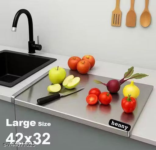 Stainless Steel Chopping Board