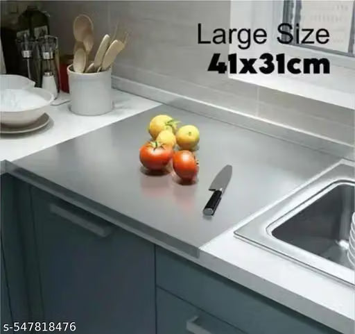Stainless Steel Chopping Board