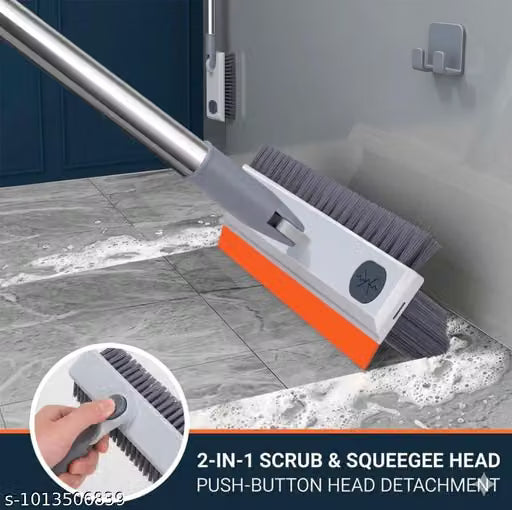 3-in-1 Floor Scrub Brush – Clean Smarter, Not Harder