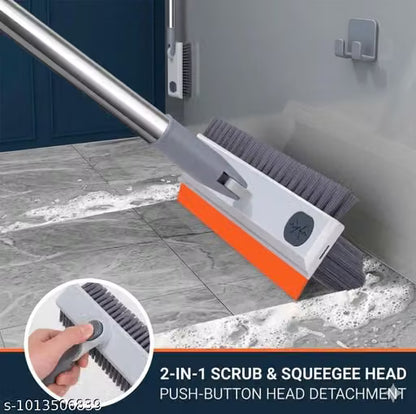 3-in-1 Floor Scrub Brush – Clean Smarter, Not Harder