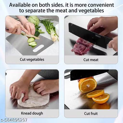 Stainless Steel Chopping Board