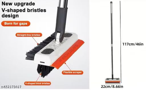 3-in-1 Floor Scrub Brush – Clean Smarter, Not Harder