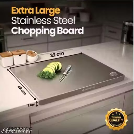 Stainless Steel Chopping Board